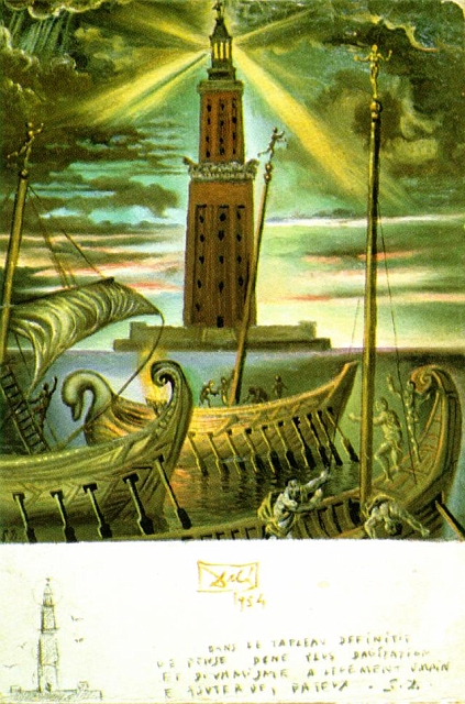 1954_21 The Lighthouse at Alexandria 1954.jpg